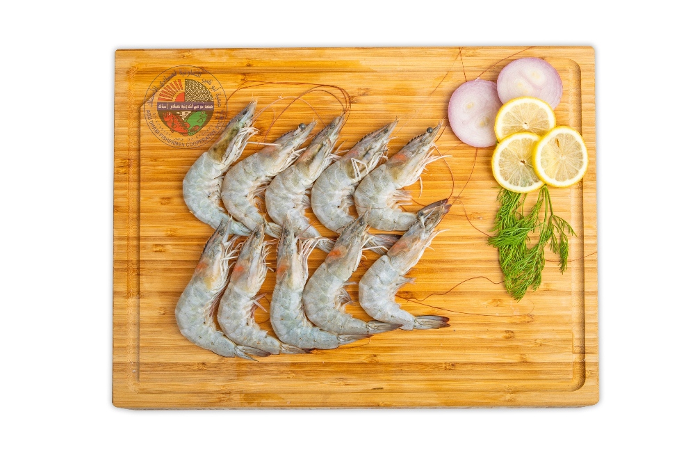 Shrimps (S) 60/70 روبيان
